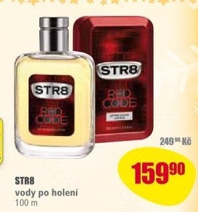 Voda po holení STR8