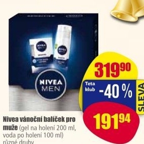 Dárková kazeta pánská Men Nivea
