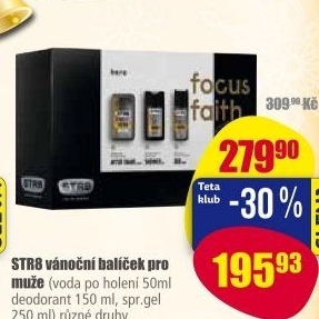 Dárková kazeta pánská STR8