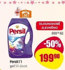 Prací gel Persil