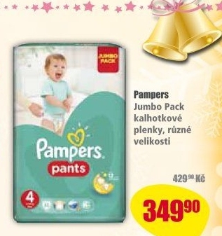 Pleny dětské Pampers