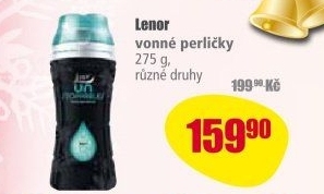 Vonné perličky do pračky Lenor UNstoppables