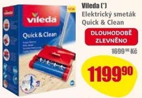 Mechanický smeták Quick &amp