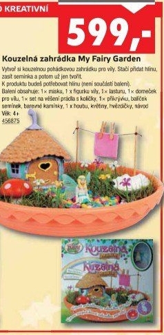 Kouzelná zahrádka My Fairy Garden