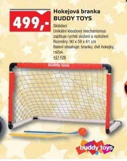 Hokejová brána Buddy toys