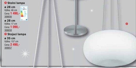 Stolní lampa Optica Eglo