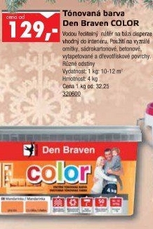 Interiérová barva Den Braven Color
