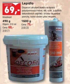 Lepidlo Decofit