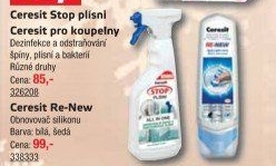 Čistič koupelen ve spreji Stop plísni Ceresit