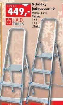 Schůdky J.A.D tools