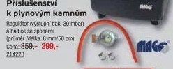 Regulátor na plynovou bombu