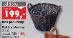 Proutěný koš