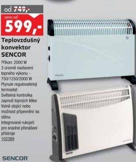 Konvektor 2003 Sencor