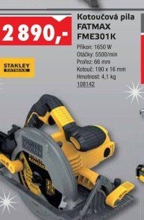 Okružní pila FatMax Stanley FME301