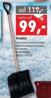 Lopata na sníh