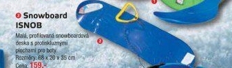 Dětský snowboard