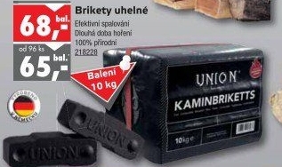 Brikety uhelné Rheinbraun