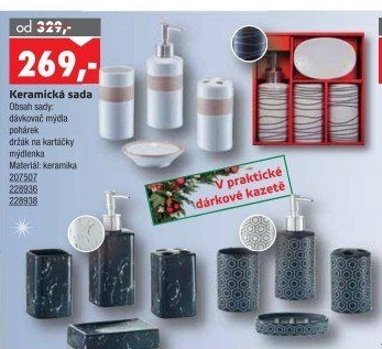 Koupelnové doplňky