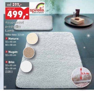 Koupelnová předložka Lamb Spirella
