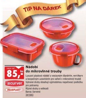 Dóza na potraviny Smart Microwave Curver
