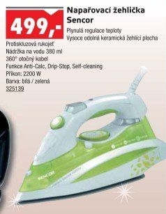 Napařovací žehlička Sencor SSI 844x