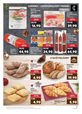 akční leták Kaufland 30.11.2017-6.12.2017