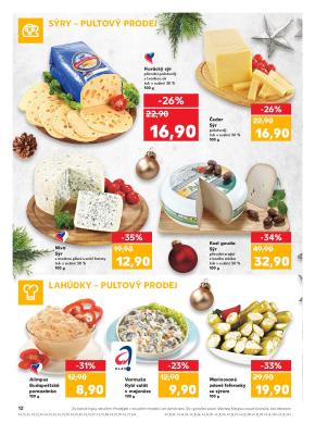 akční leták Kaufland 30.11.2017-6.12.2017