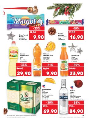 akční leták Kaufland 30.11.2017-6.12.2017