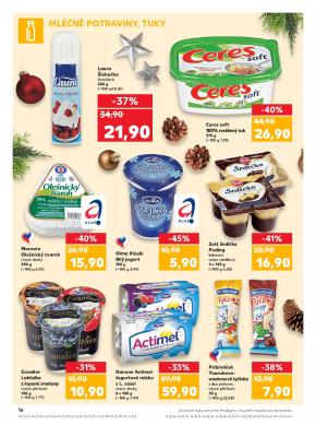 akční leták Kaufland 30.11.2017-6.12.2017