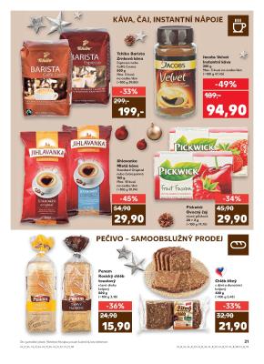 akční leták Kaufland 30.11.2017-6.12.2017
