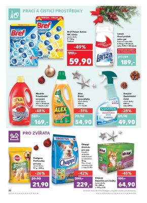 akční leták Kaufland 30.11.2017-6.12.2017