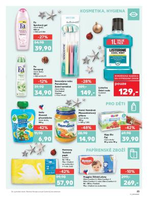 akční leták Kaufland 30.11.2017-6.12.2017
