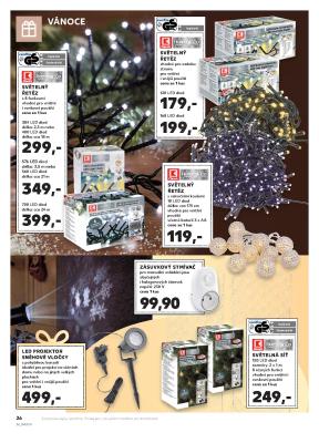 akční leták Kaufland 30.11.2017-6.12.2017