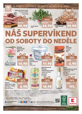 akční leták Kaufland 30.11.2017-6.12.2017
