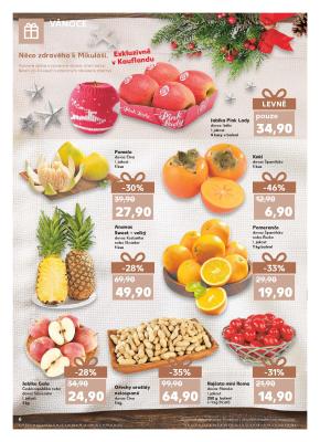 akční leták Kaufland 30.11.2017-6.12.2017