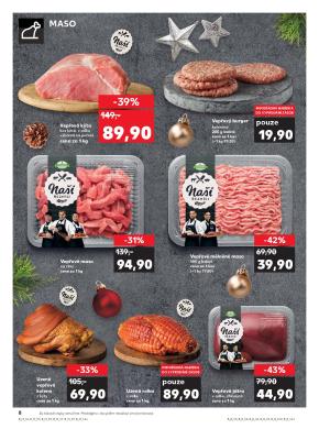 akční leták Kaufland 30.11.2017-6.12.2017