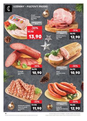 akční leták Kaufland 30.11.2017-6.12.2017