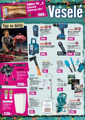 akční leták Hornbach 29.11.2017-2.1.2018