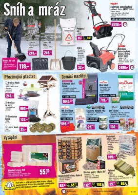 akční leták Hornbach 29.11.2017-2.1.2018