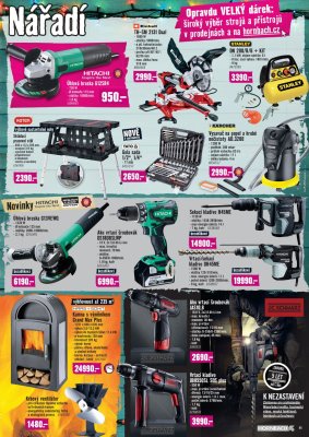 akční leták Hornbach 29.11.2017-2.1.2018