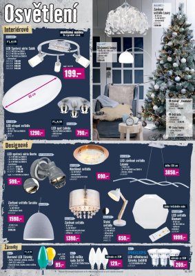 akční leták Hornbach 29.11.2017-2.1.2018