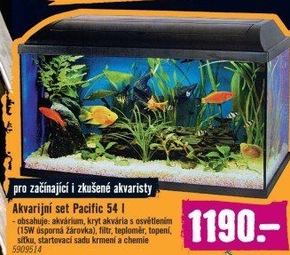 Akvarijní set