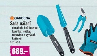 Sada zahradního nářadí Gardena