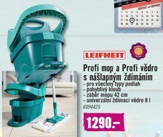 Mop set Profi Leifheit
