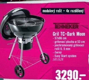 Kotlový gril Tenneker TC Dark Moon