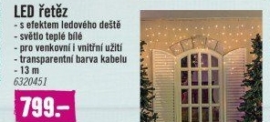 LED světelný řetěz Lafiora