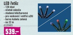 LED světelný řetěz Lafiora