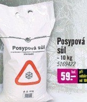 Sůl posypová