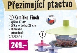Krmítko Finch