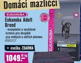 Granule pro psy Eukanuba